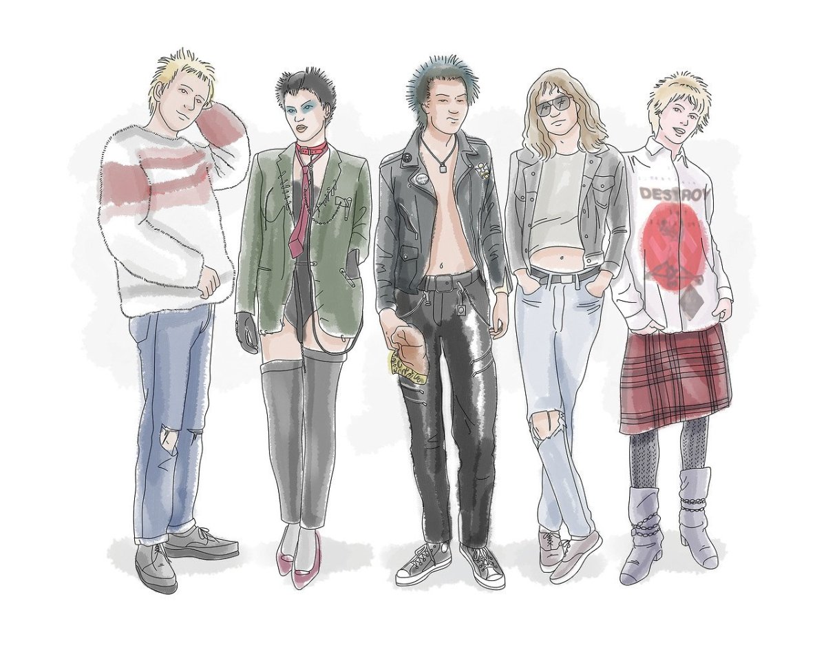 Представители субкультур