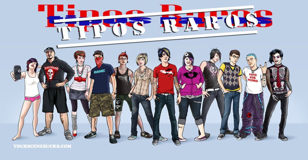 Субкультуры молодежи