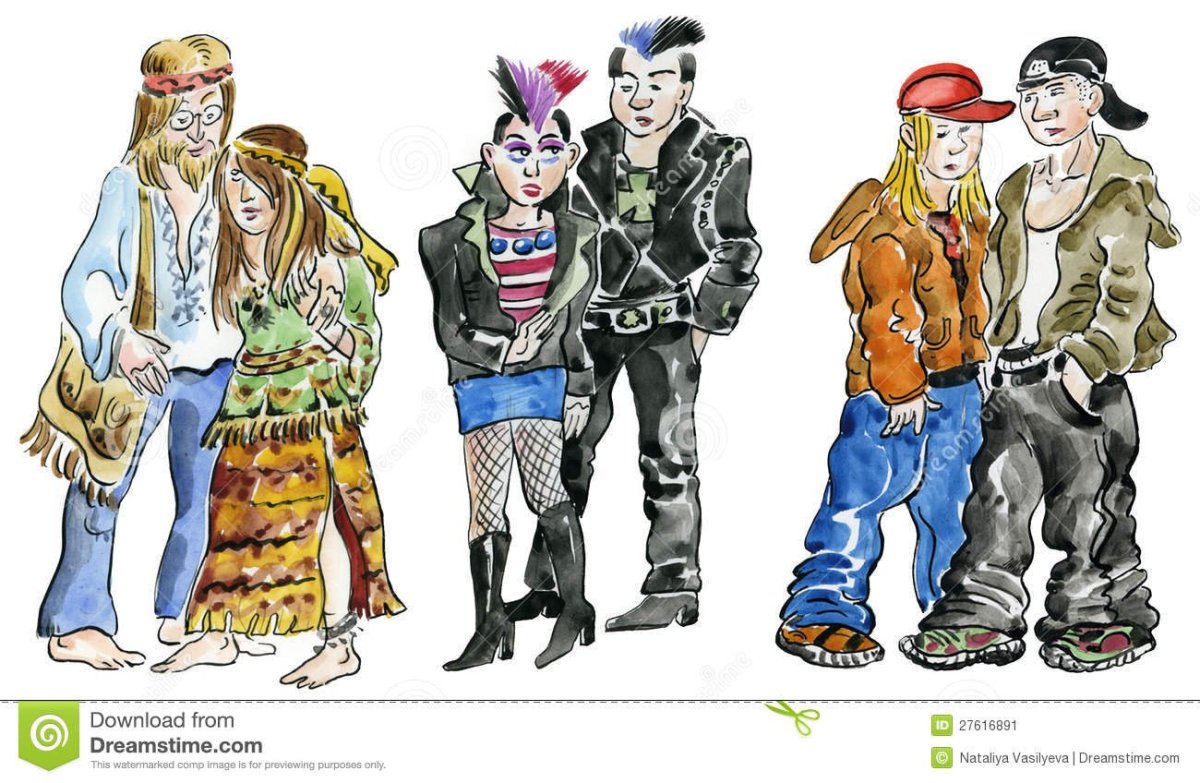 Субкультуры молодежи эмо