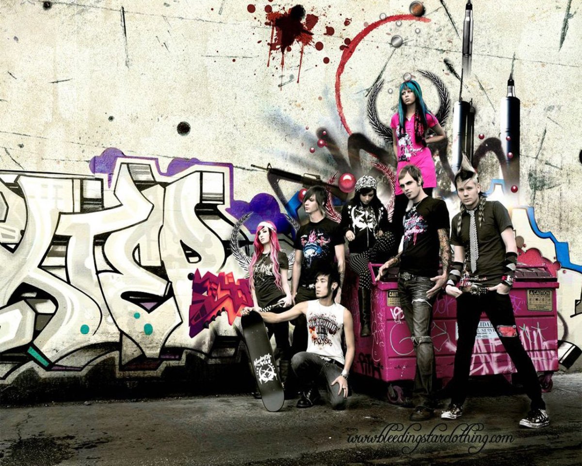 Современные субкультуры молодежи