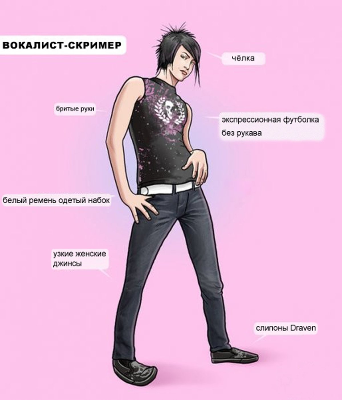 Отличительные черты Панков