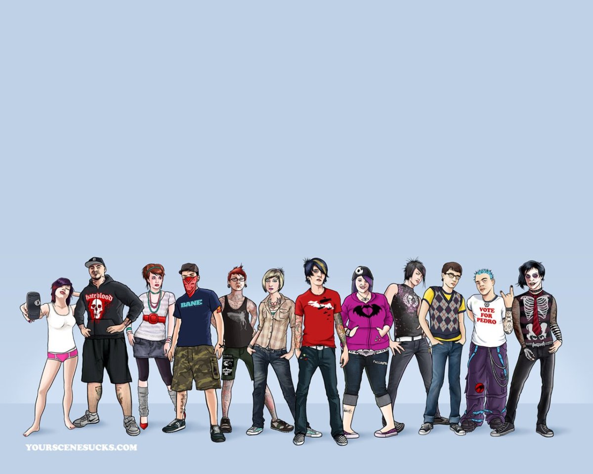 Мультяшные субкультуры