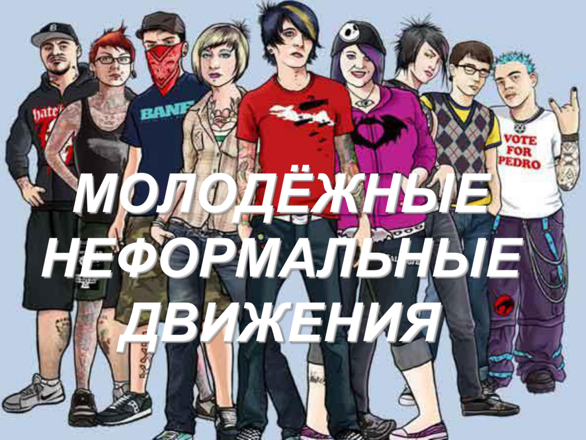 Современные субкультуры молодежи