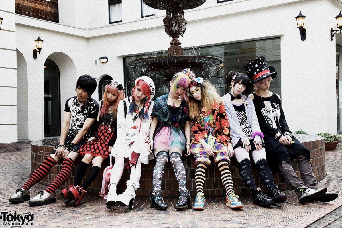 Молодежные субкультуры картинки