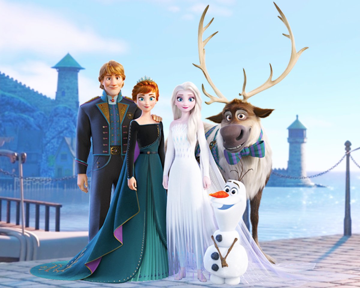 Мультики Эльза и Анна 2