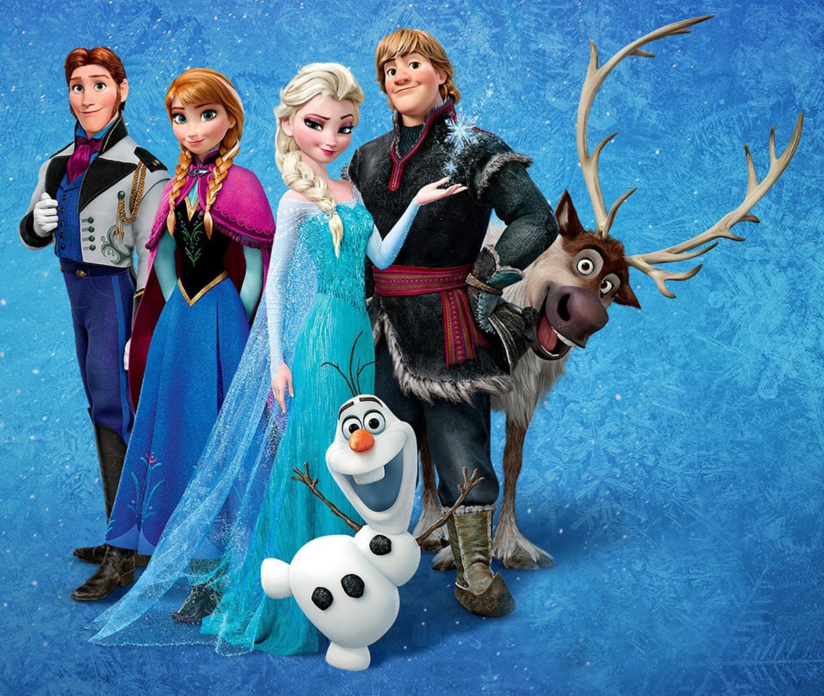 Эльза Анна Кристофф Олаф Свен