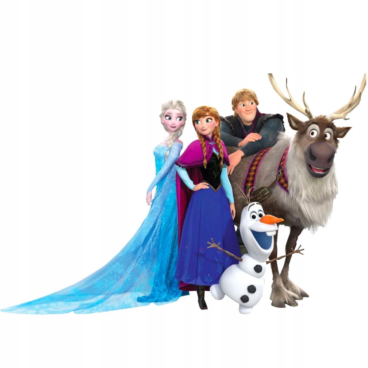 Герои холодного сердца для печати