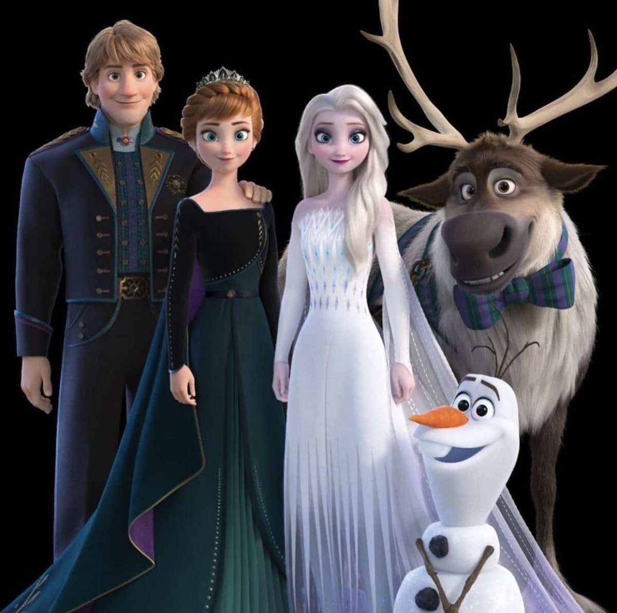 Эльза Анна и Кристоф