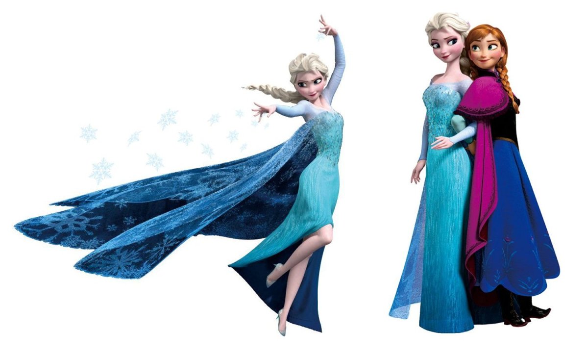 Эльза и Анна