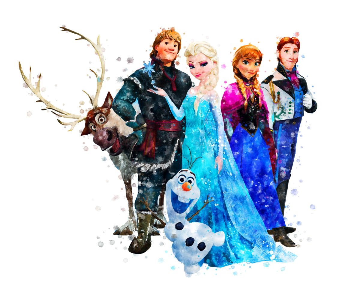 Эльза и Анна Холодное сердце