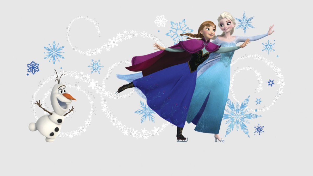 Герои мультфильма Холодное сердце имена