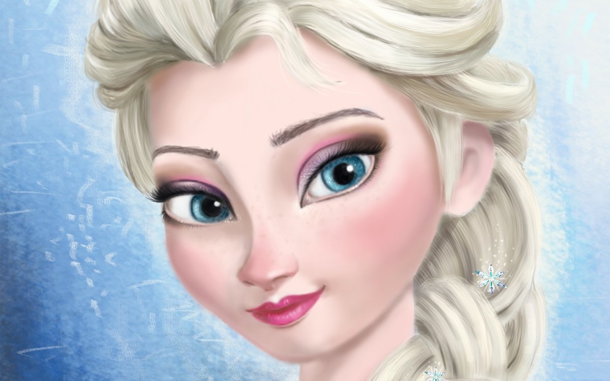 Эльза Холодное сердце 2д