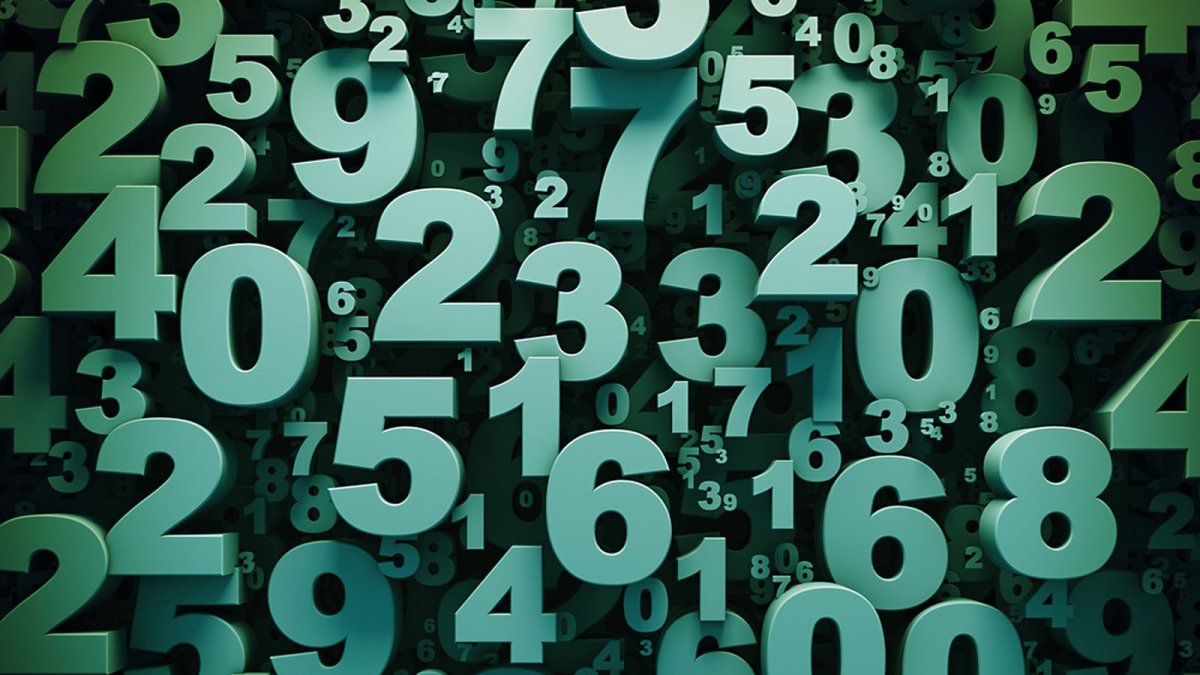 Символы цифры