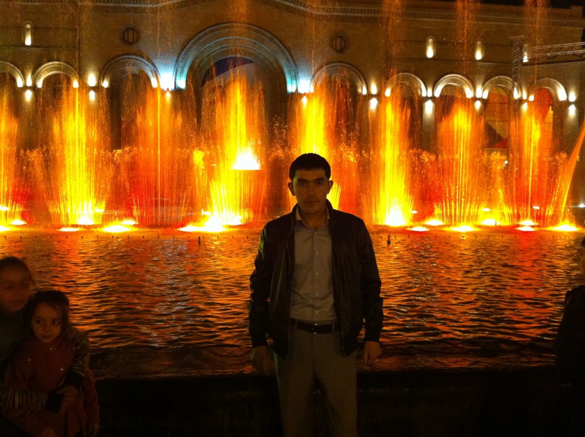 Ереван зима Арарат