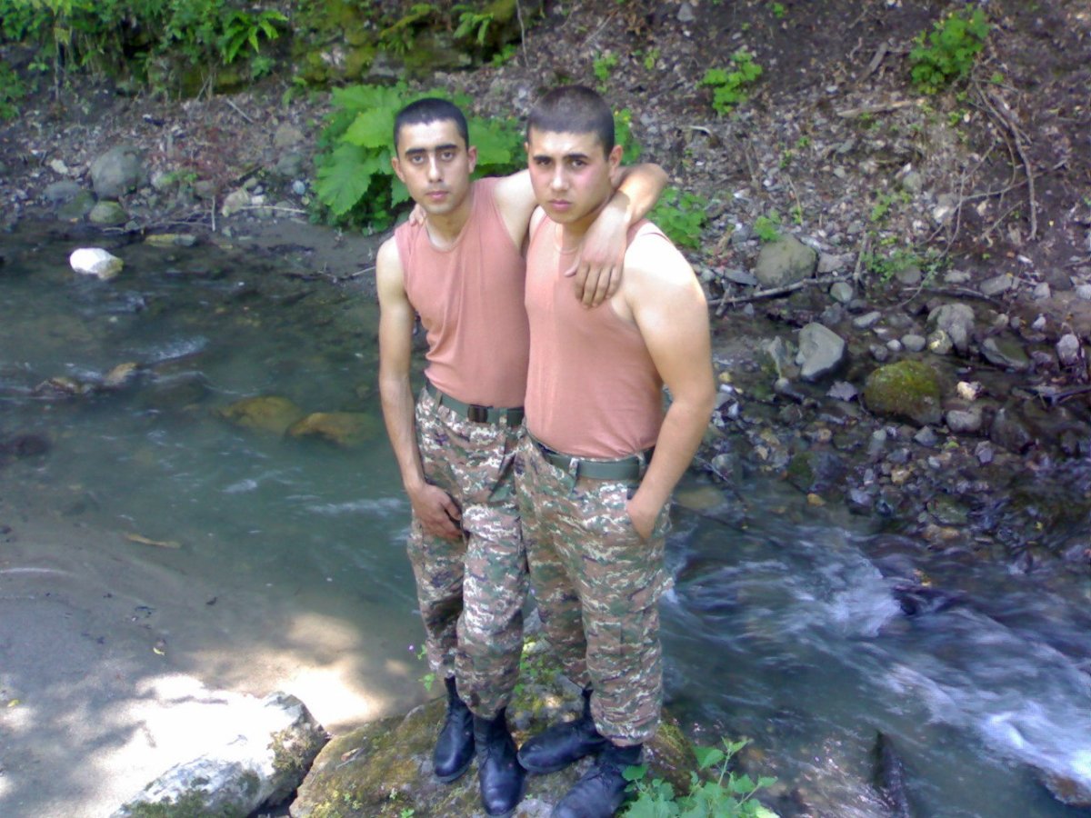 Ночной Армавир с Фордштата