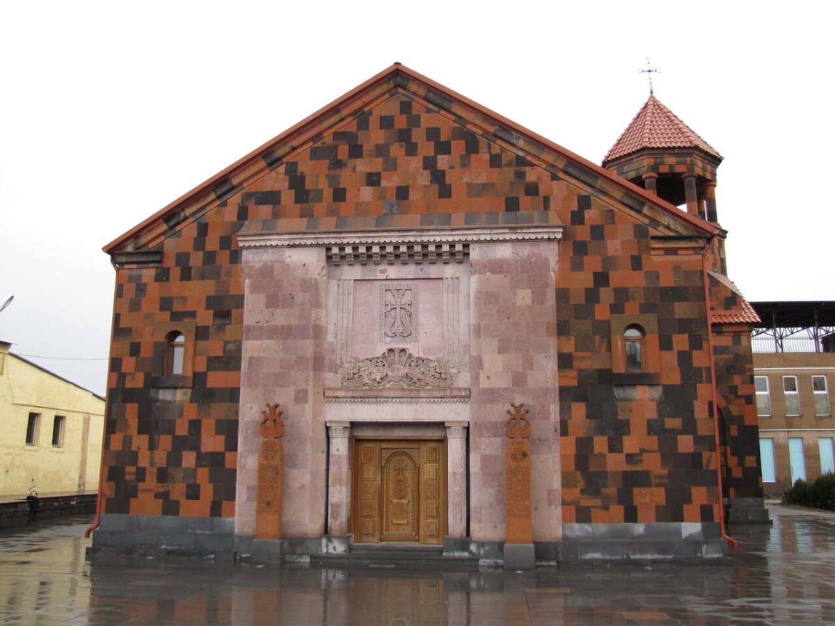 Армения Ереван осень