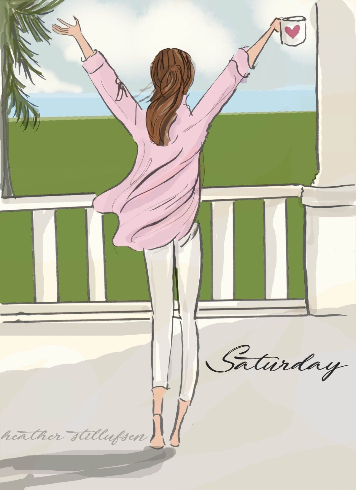 Открытки с пятницей прикольные