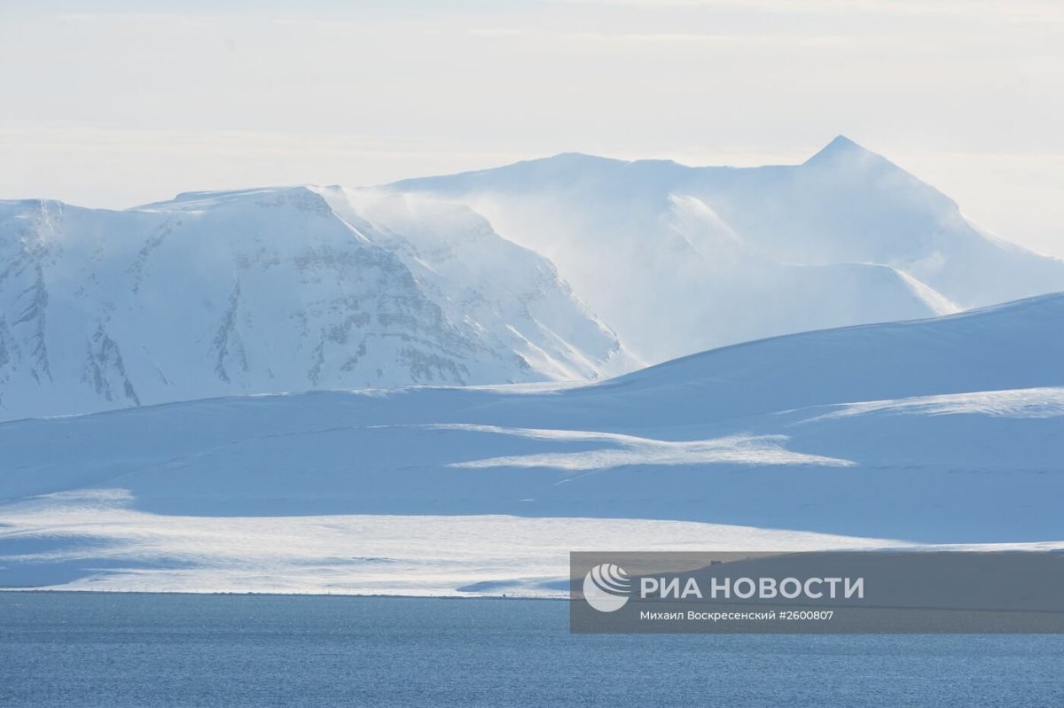 Арктика красивые пейзажи
