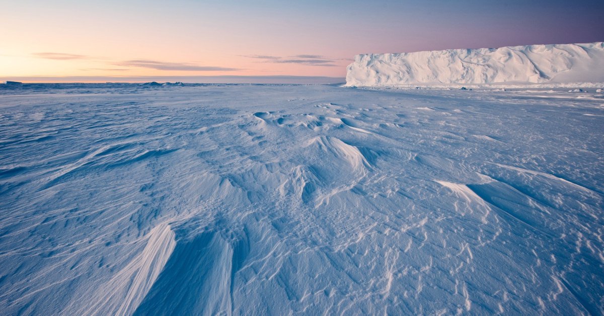 Покровные ледники Антарктиды