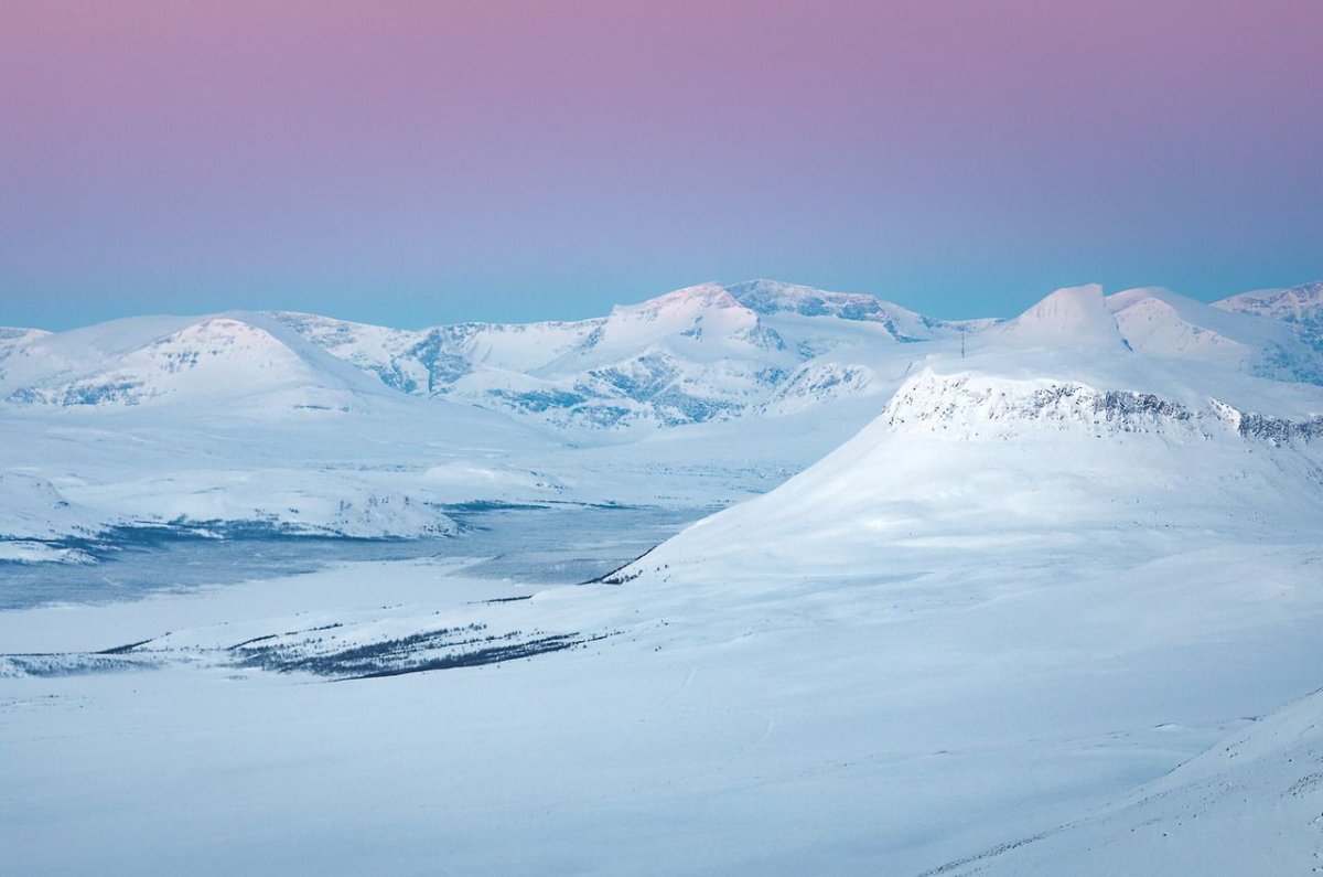 Антарктическая Полярная пустыня