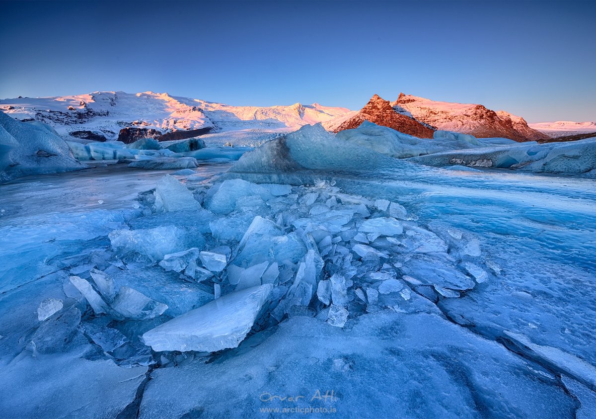 Север Антарктиды