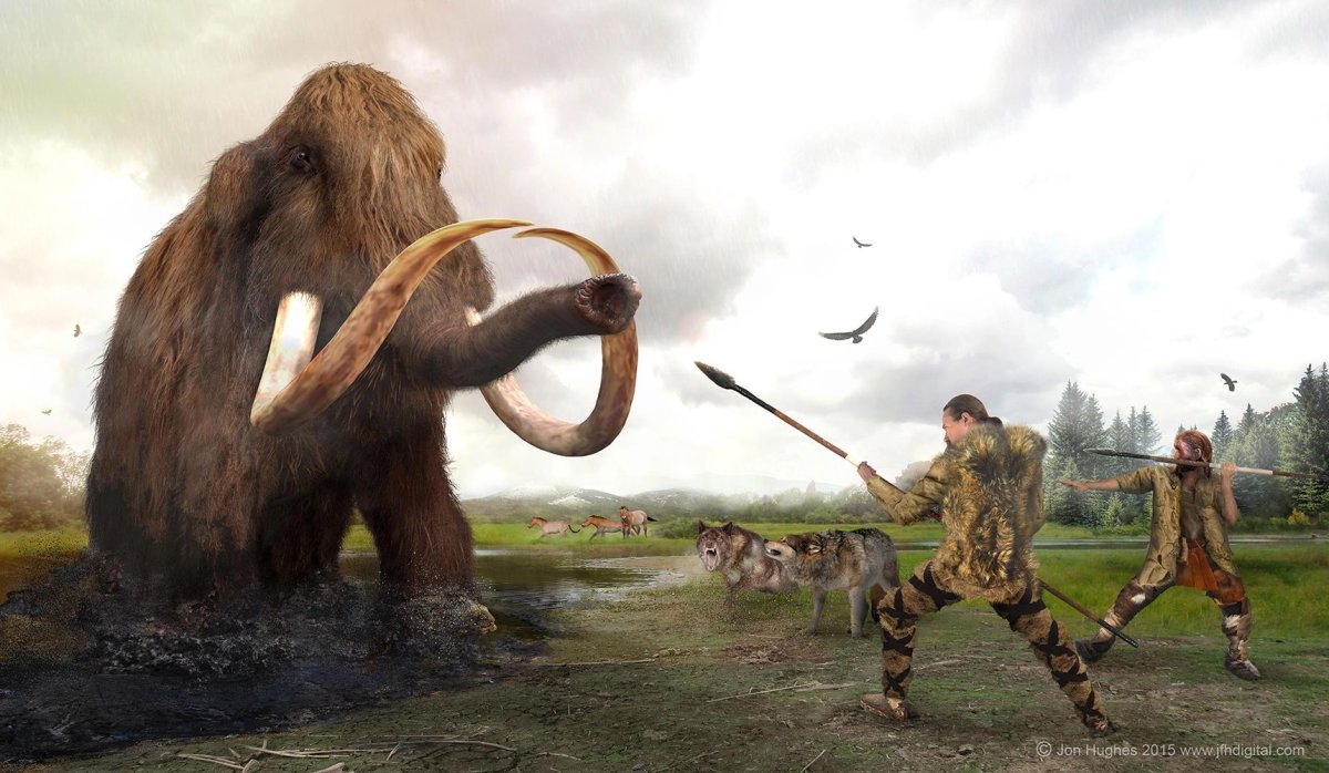 Голоцен мамонт