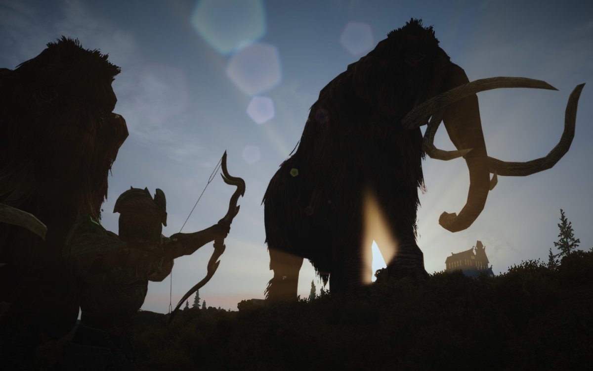 Охота на мамонта