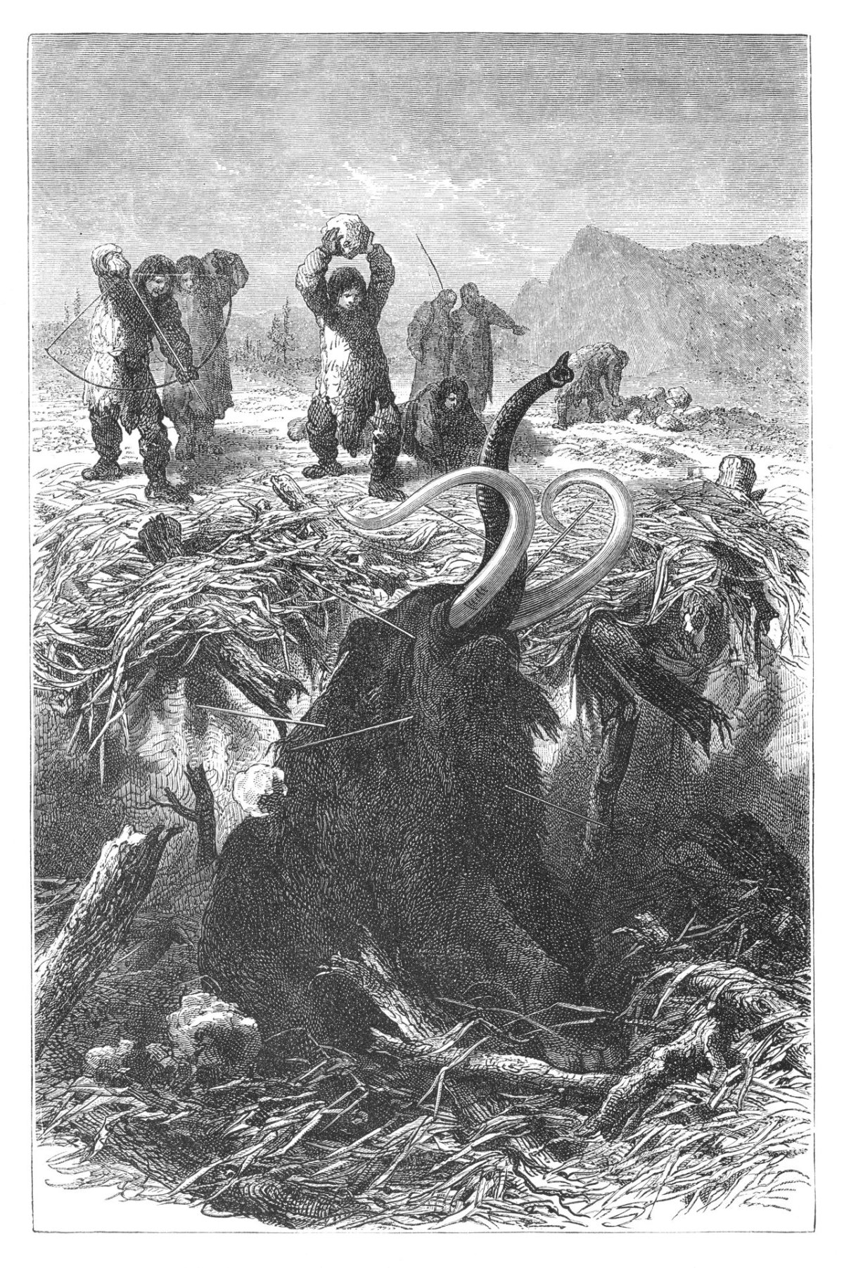 Эра исчезновения Мамонтов