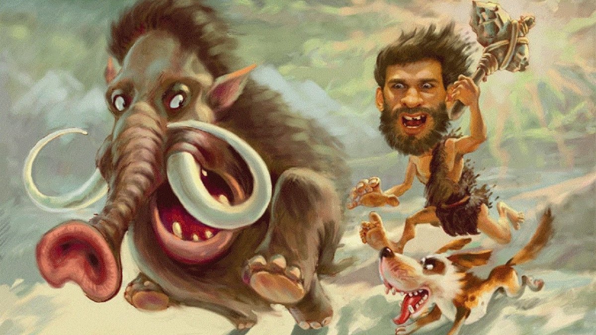 Зденек Буриан каннибалы