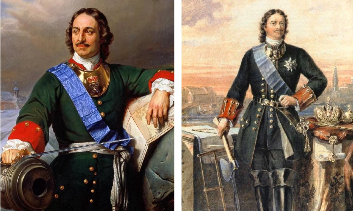 Петр i Алексеевич Великий