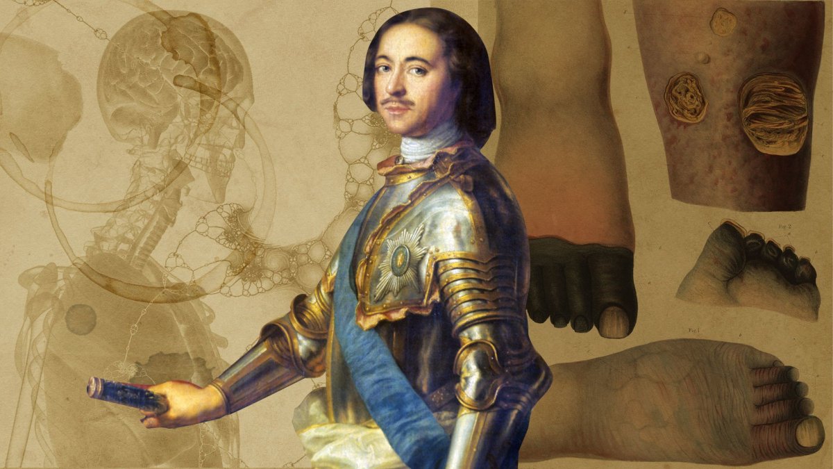 Портреты Петра 1 в бою