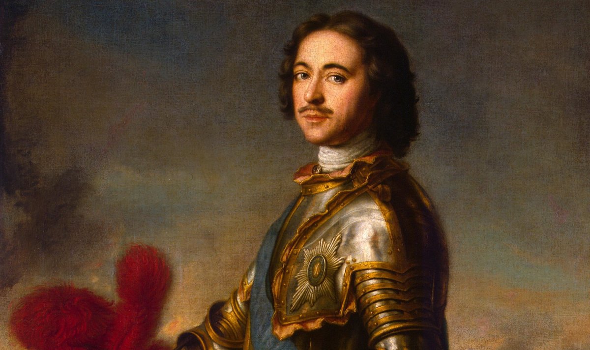 Жан Марк Натье Петр 1