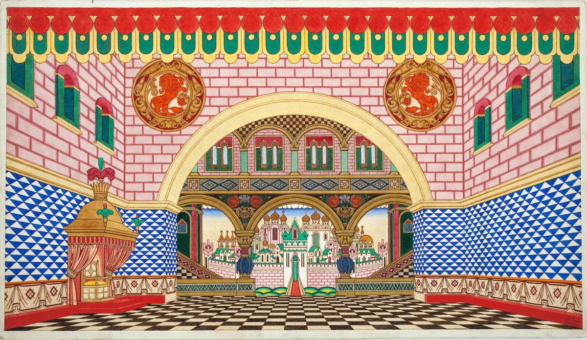 Царские палаты Билибин