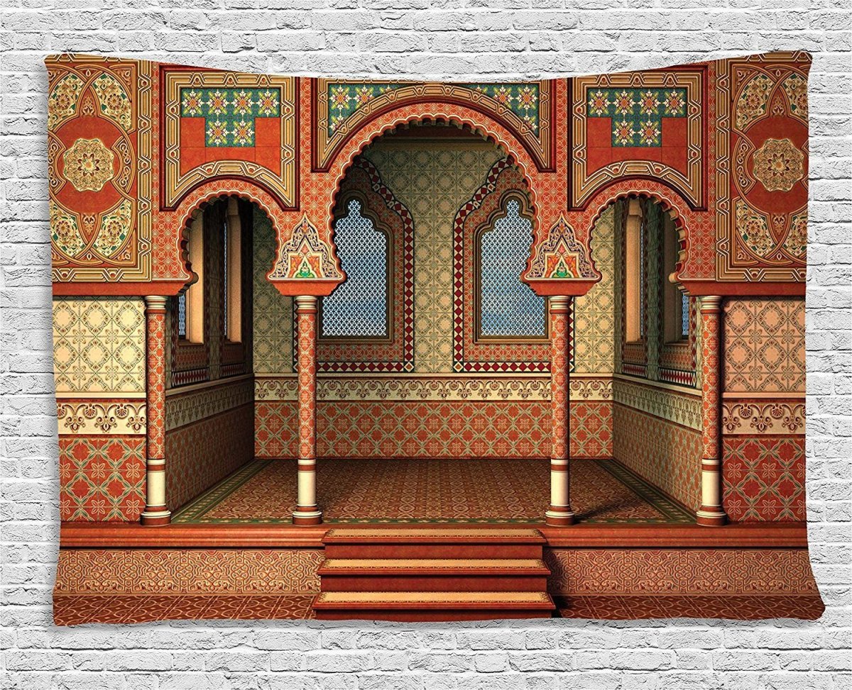 Иван Грозный на фресках Грановитой палаты