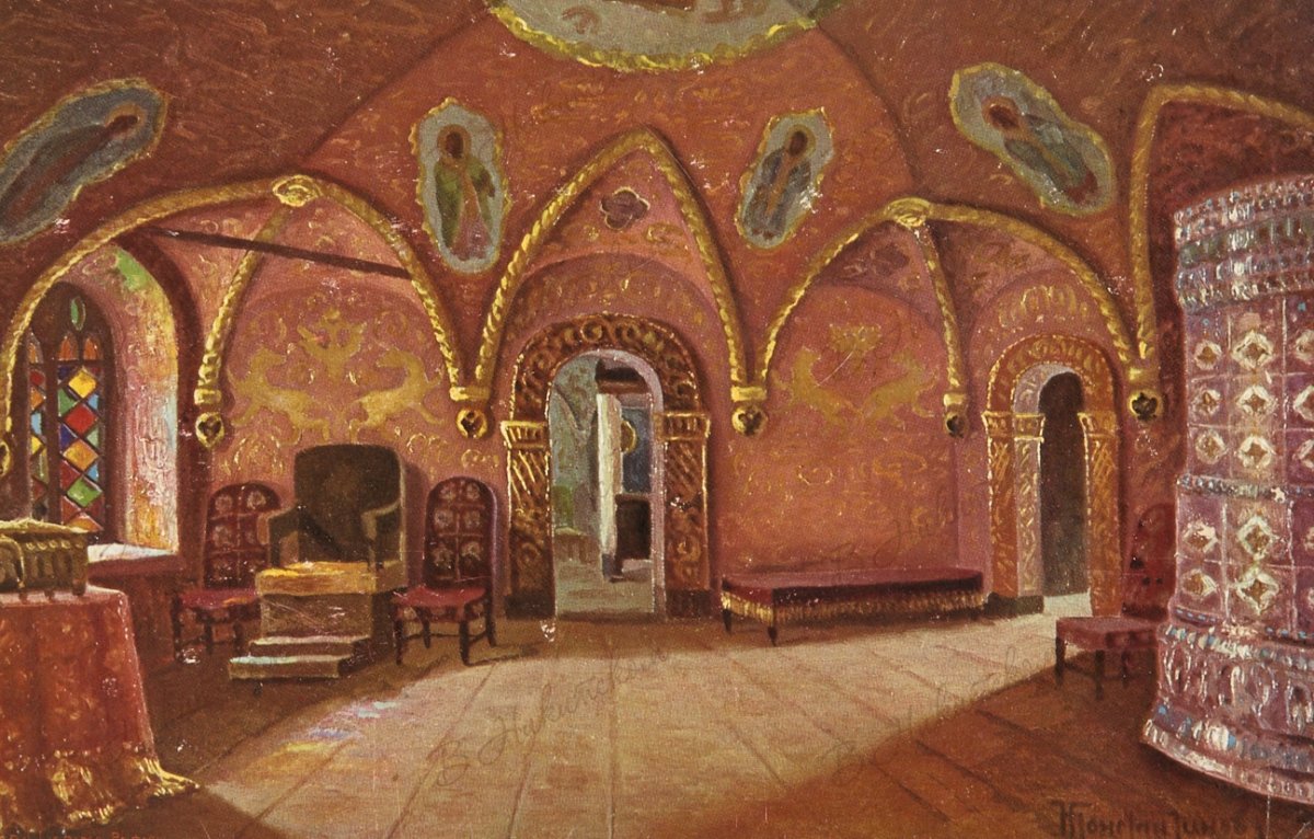 Васнецов Хованщина декорации