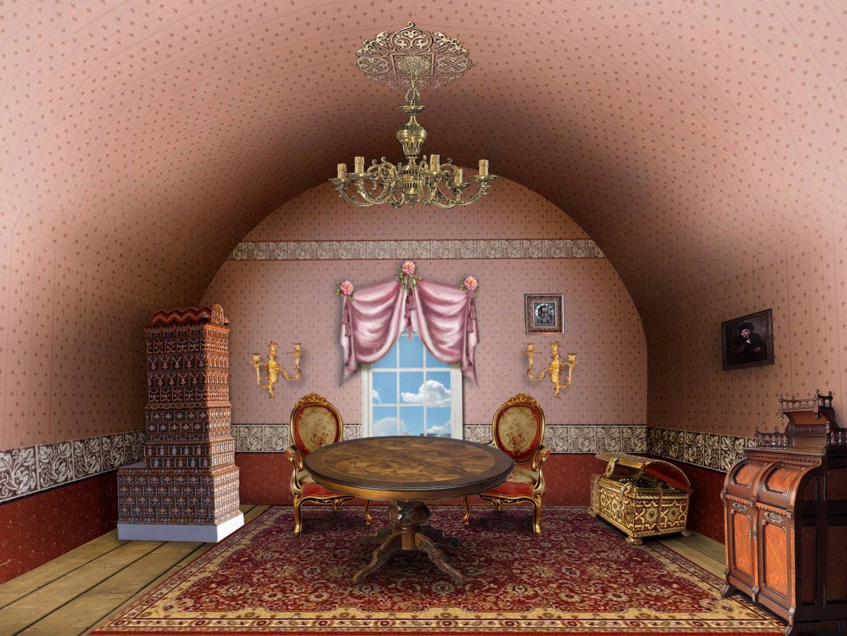 Иван Яковлевич Билибин русский Терем