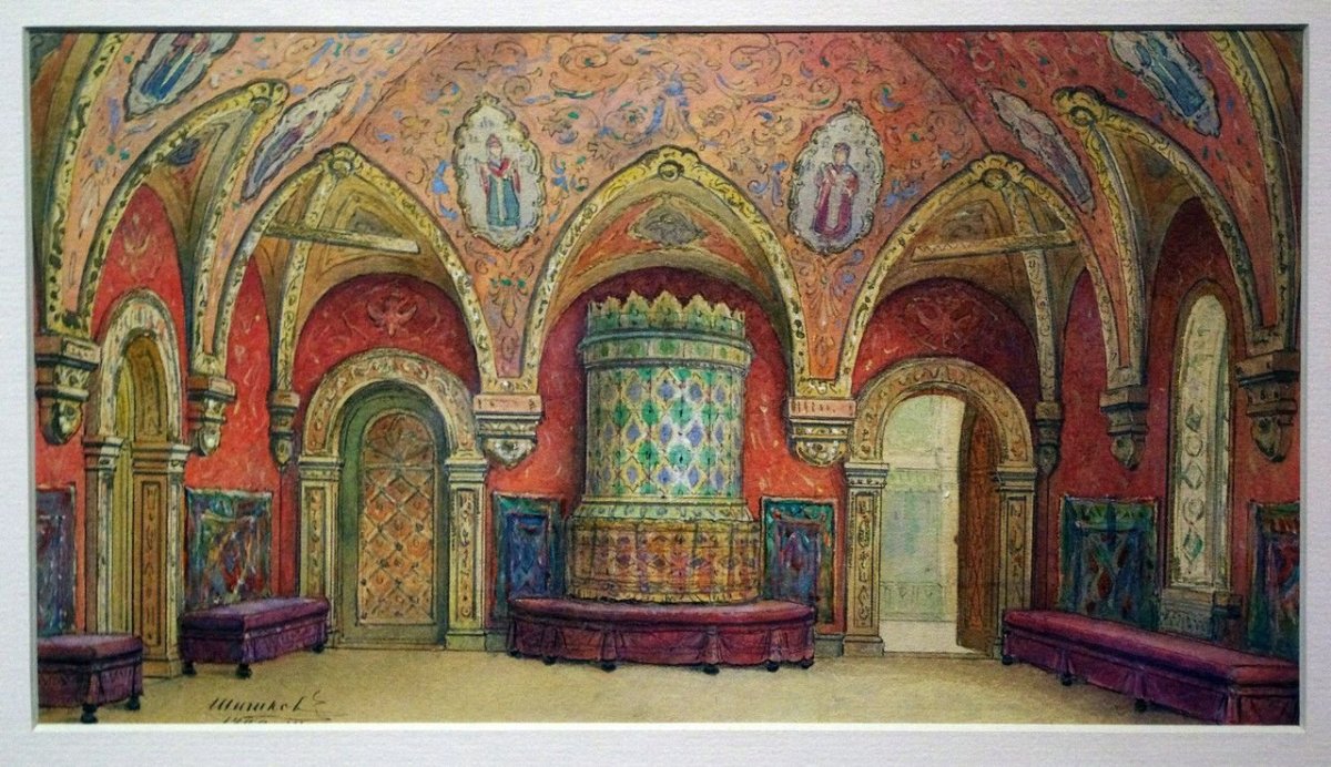 Царские палаты декорации