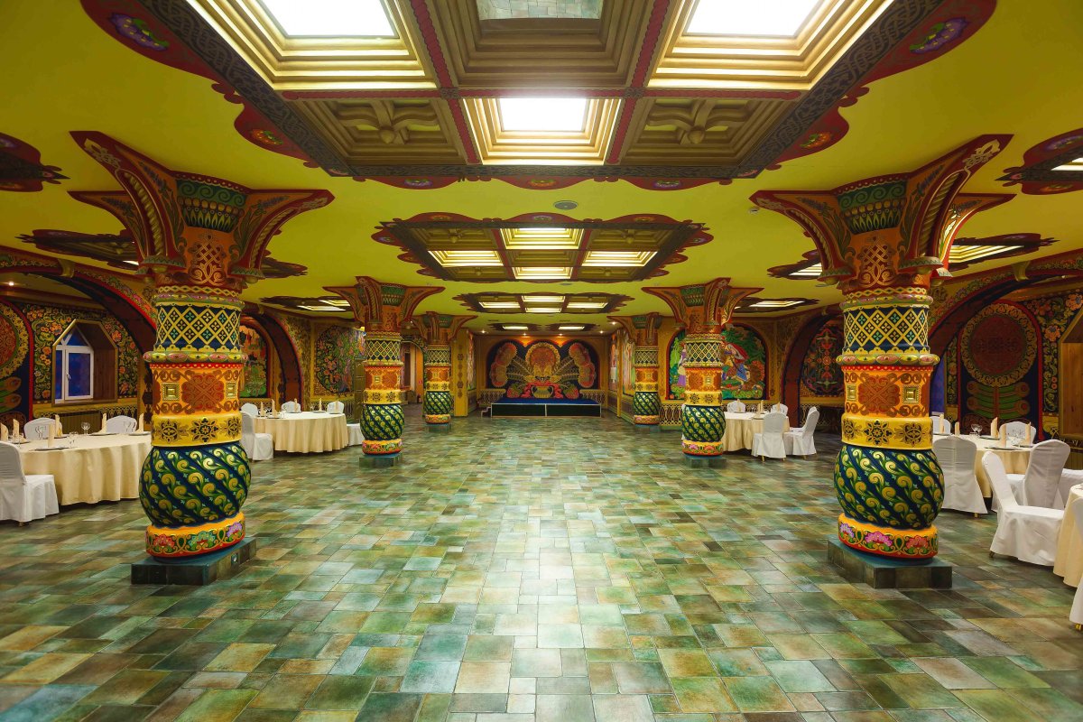 Царский пир в Грановитой палате