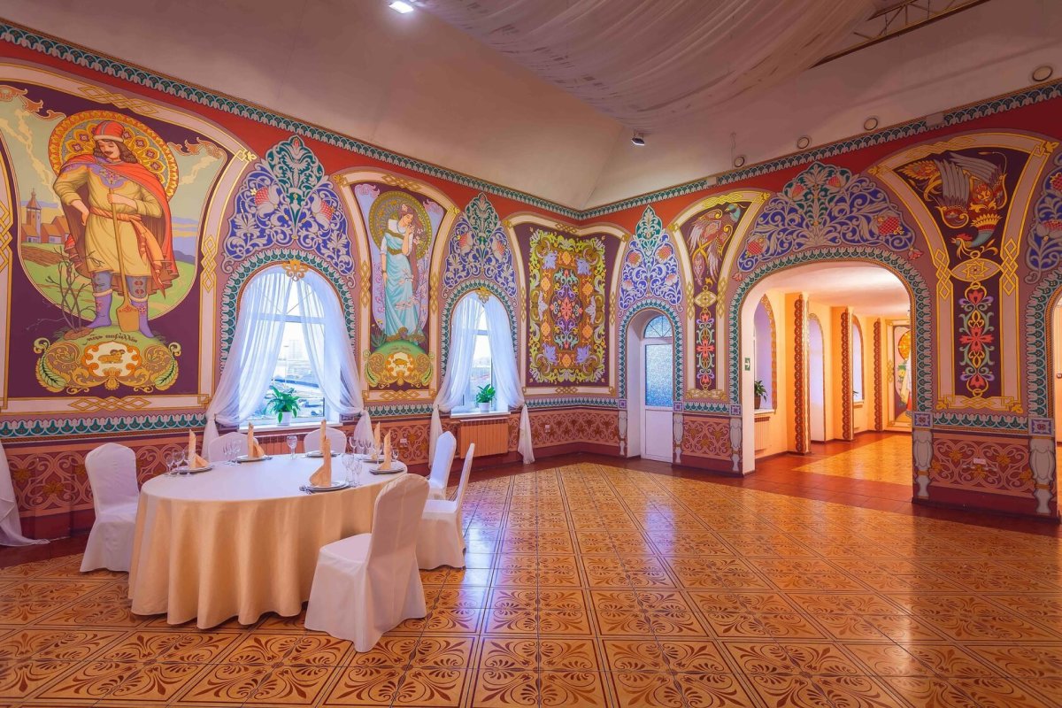 Палаты бояр Романовых Москва Варварка 10