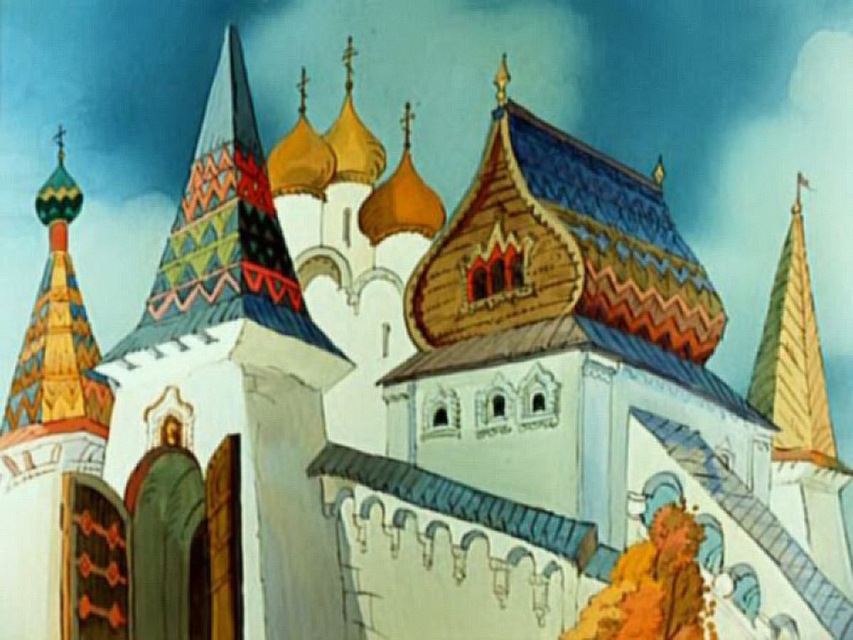 Царские палаты рисунок