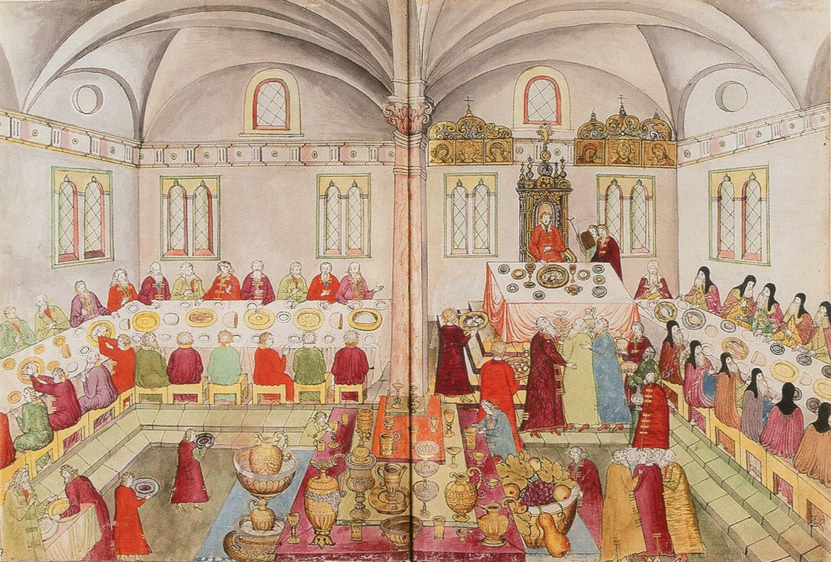 Изо Узорочье Теремов - царские палаты