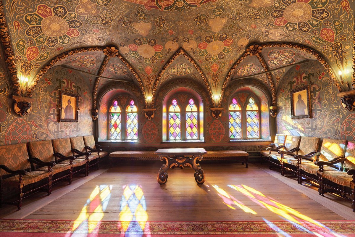 Дворец царя Алексея Михайловича хоромы царя