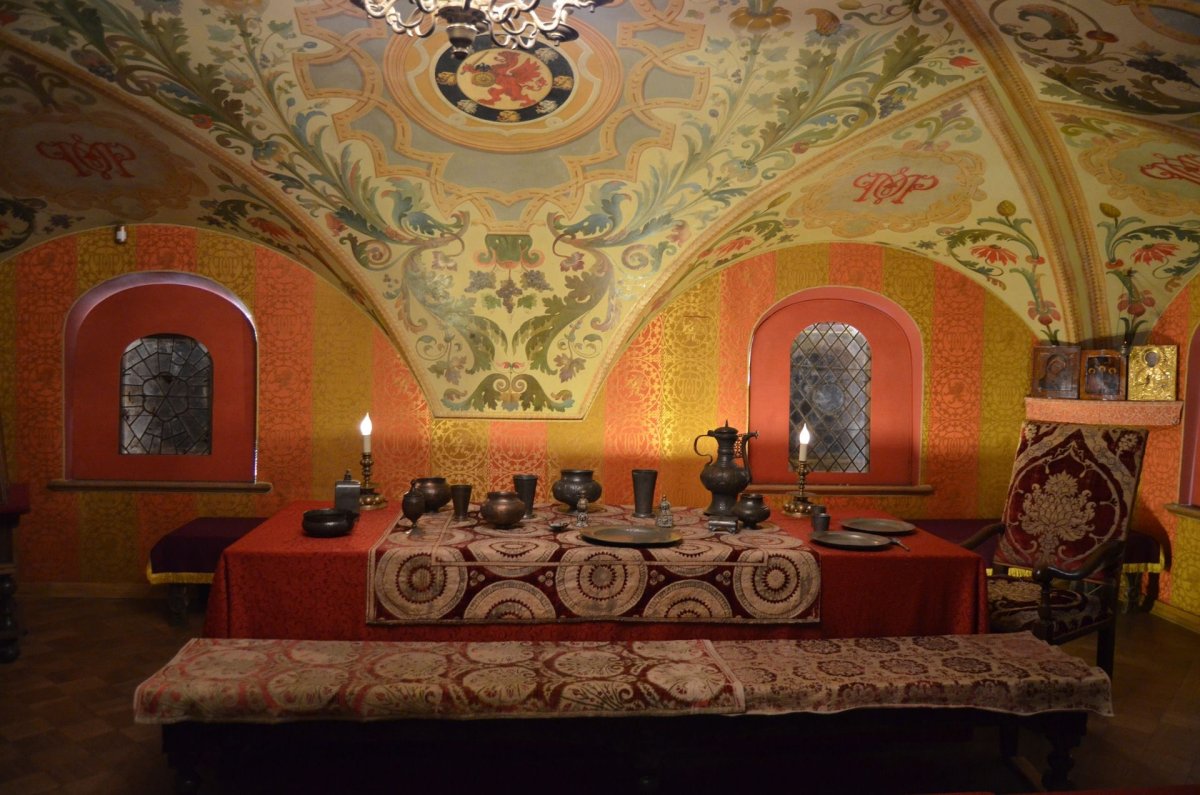 Покои Ивана Грозного в Кремле