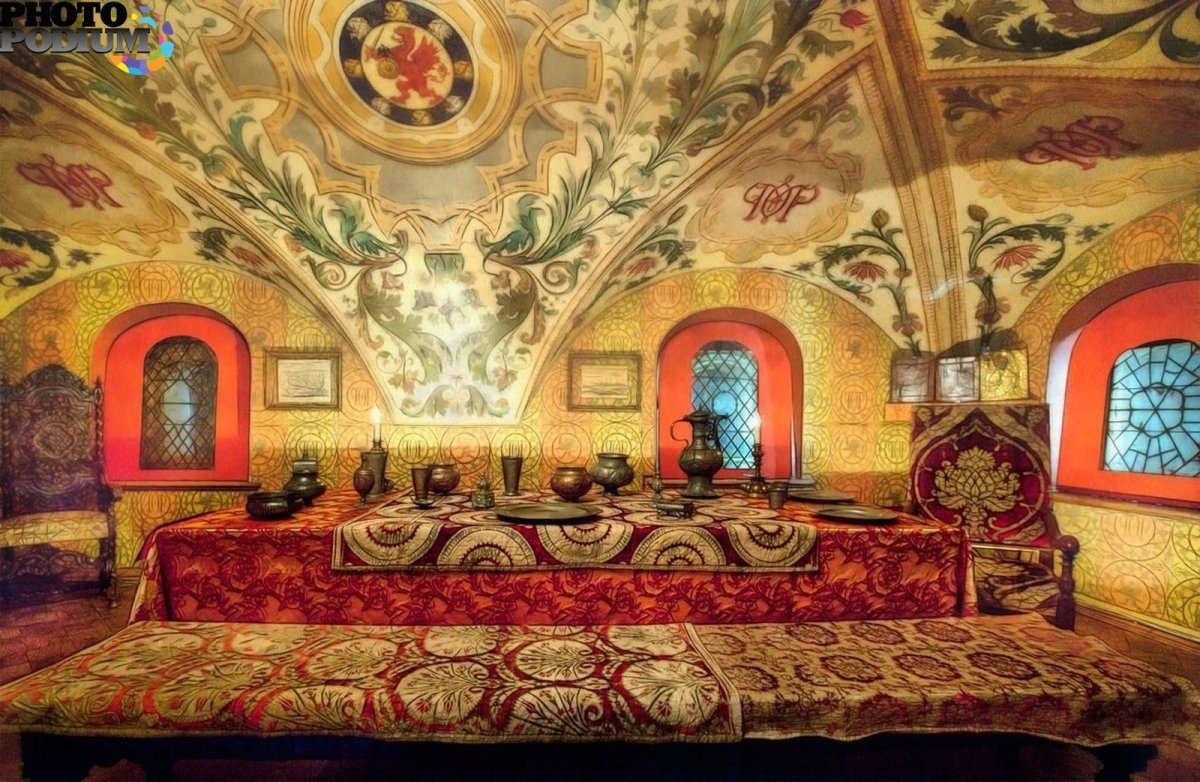 Ипатьевский монастырь Кострома палаты бояр Романовых