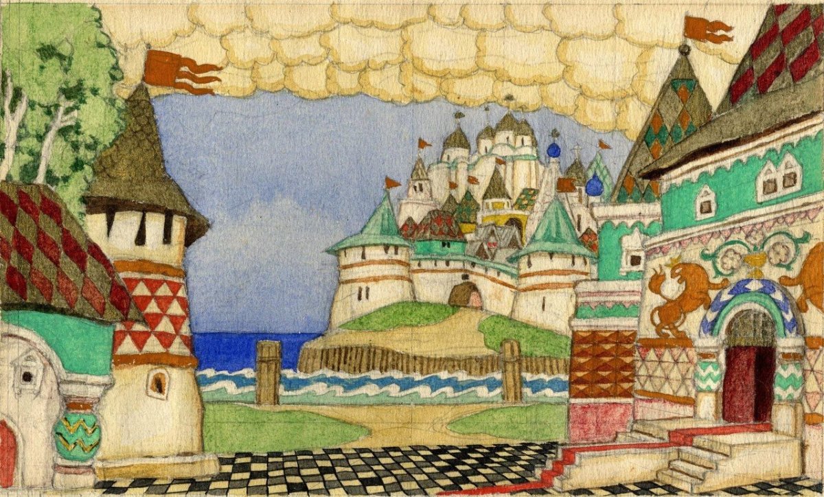 Царская опочивальня теремной дворец