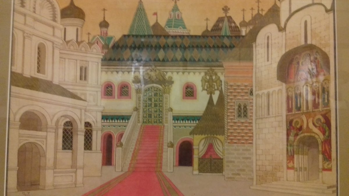 Сказочный дворец принцессы Тронный зал