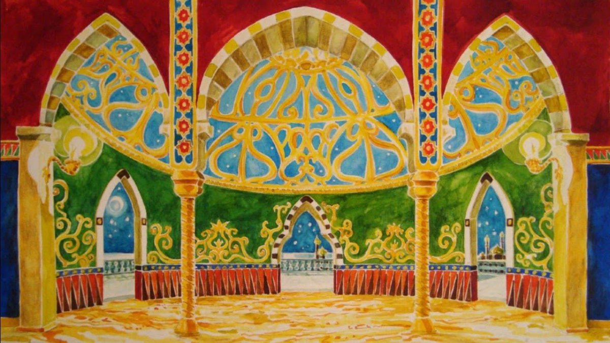 Театральное искусство и художник Сценография