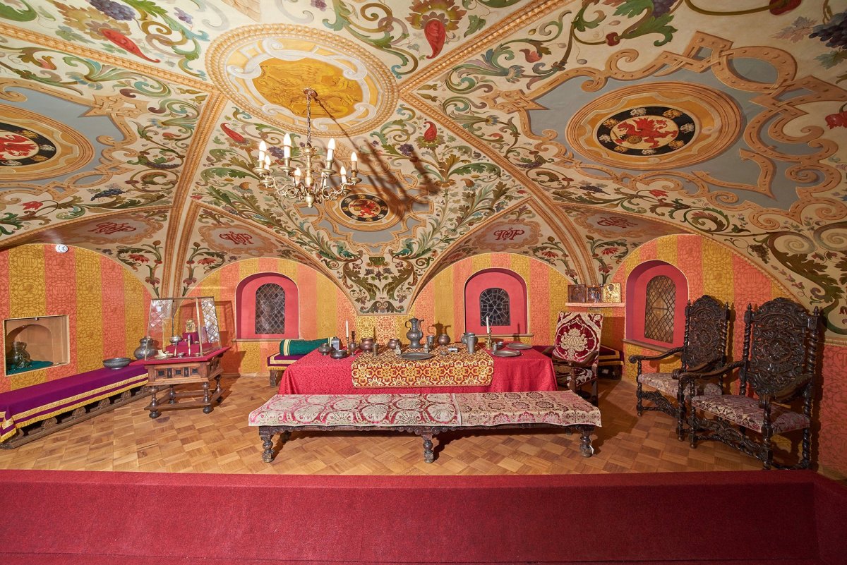 Царские палаты Измайловский Кремль