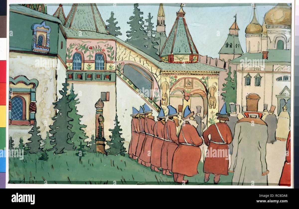 Царская опочивальня теремной дворец