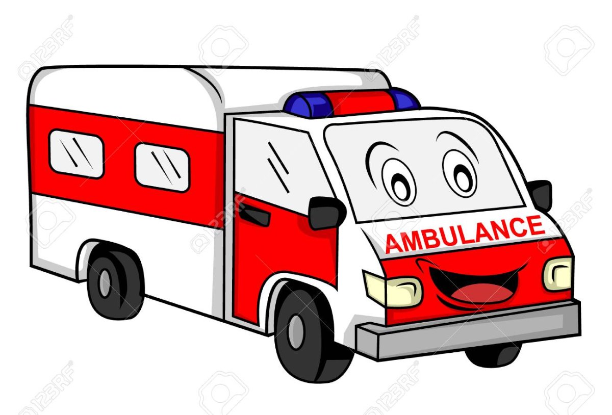 Скорая мультяшная